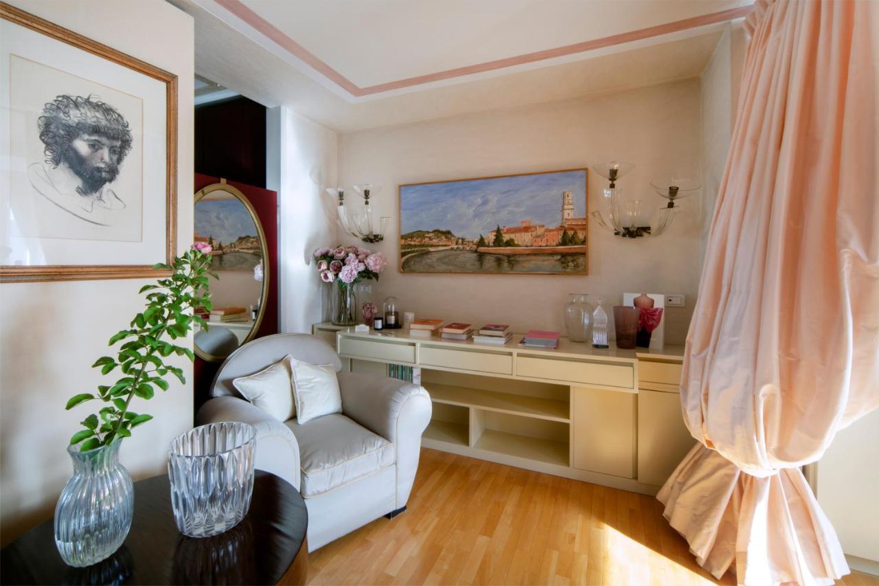 Il Garofano Rosa Apartment Verona Ngoại thất bức ảnh